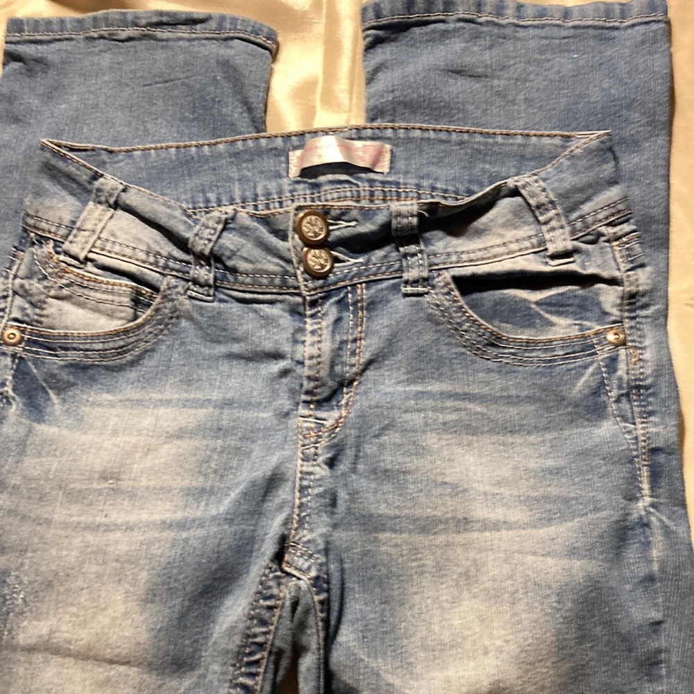 NOBO Skinny Boot Cut Jeans